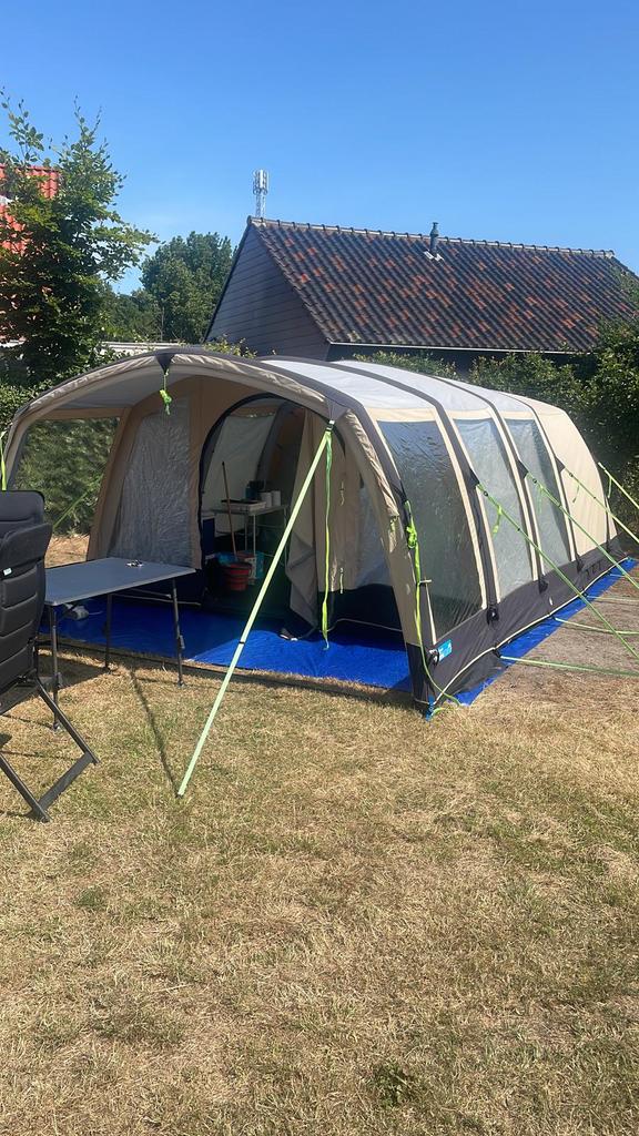 Kampa Hayling 6 Pro Classic Air (opblaastent), Ophalen, Zo goed als nieuw