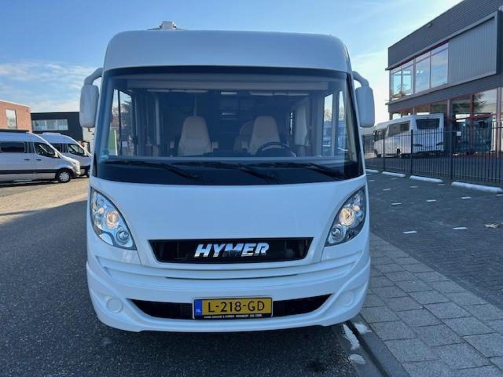 Hymer B 588 Premium Line 150 PK, Chemisch toilet, Standaard zit, Ringverwarming, Fiat