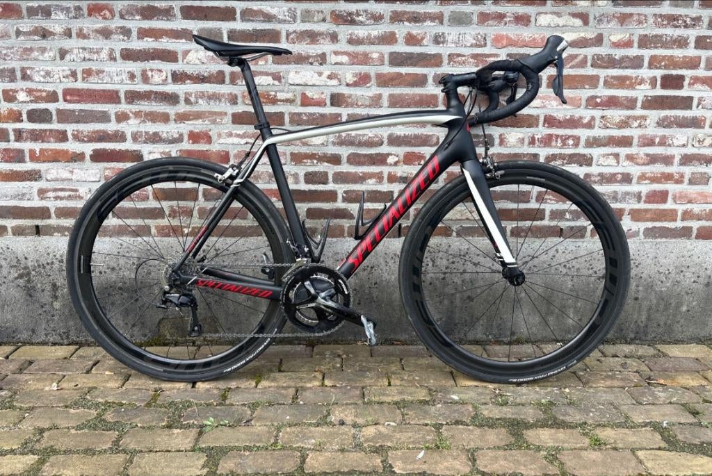 Specialized Tarmac Sport 2016, Gebruikt, Carbon, Heren, Meer dan 20 versnellingen