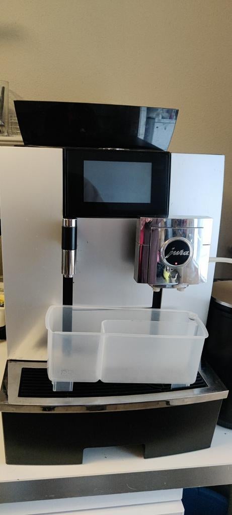 Jura X3C volautomatische koffiemachine met melkopschuimer, Ophalen of Verzenden, Koffiemachine, Afneembaar waterreservoir
