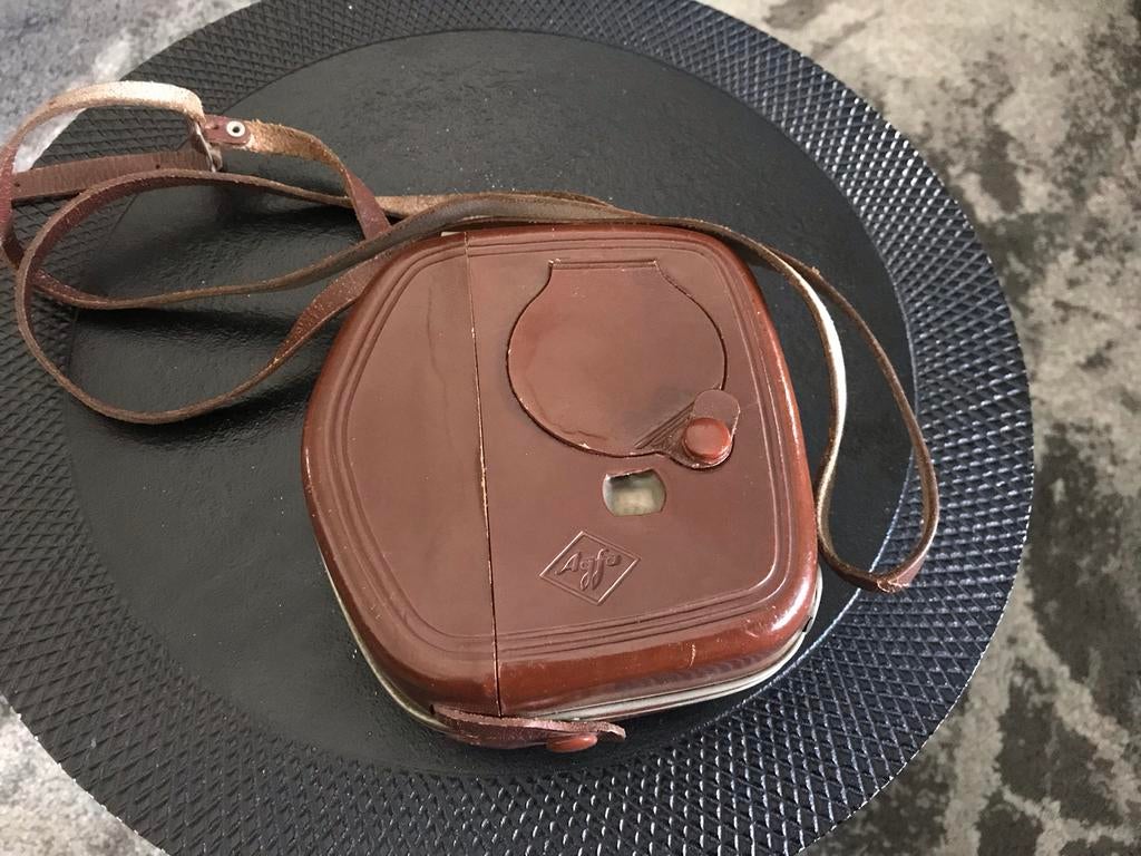 Agfa filmcamera voor verzamelaar - werking onbekend, Verzamelen, Fotografica en Filmapparatuur, Ophalen, Filmcamera