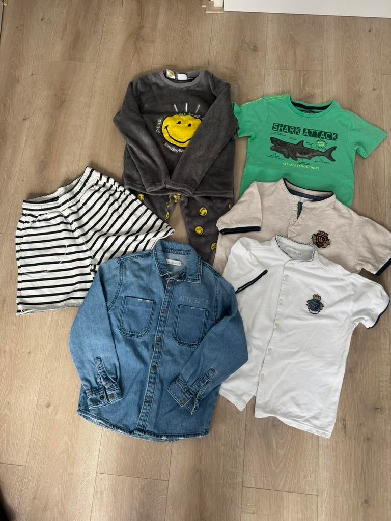 T-shirts, pyjama jongen, Ophalen of Verzenden, Zo goed als nieuw, Jongen, Nacht- of Onderkleding