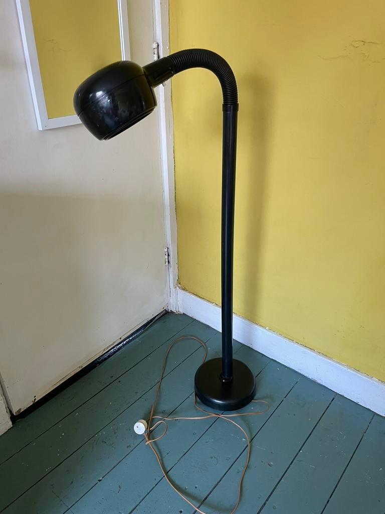 Fagerhult staande lamp retro, Huis en Inrichting, Ophalen, Zo goed als nieuw, 150 tot 200 cm