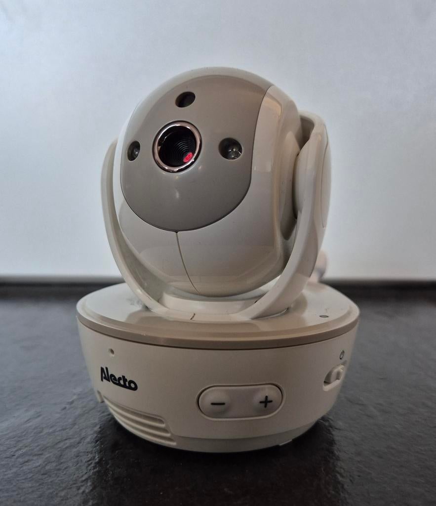 Camera Alecto DVM-200GS, Kinderen en Baby's, Babyfoons, Ophalen of Verzenden, Zo goed als nieuw, 250 meter of meer, Camera