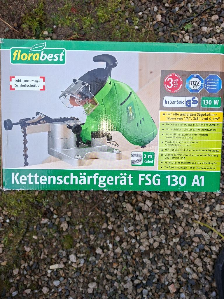 Kettingzaag slijper, Tuin en Terras, Ophalen of Verzenden, Nieuw, Overige soorten