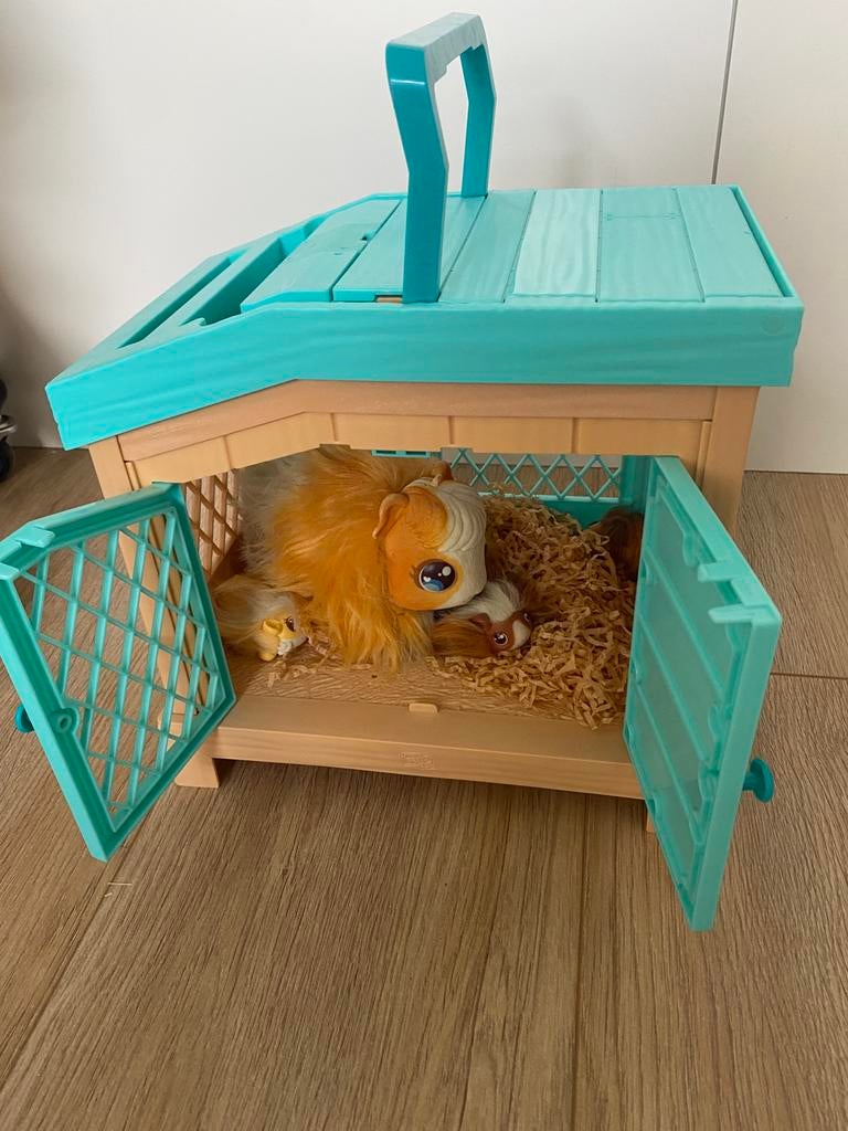 Little live pets cavia’s, zo goed als nieuw!, Ophalen of Verzenden, Zo goed als nieuw