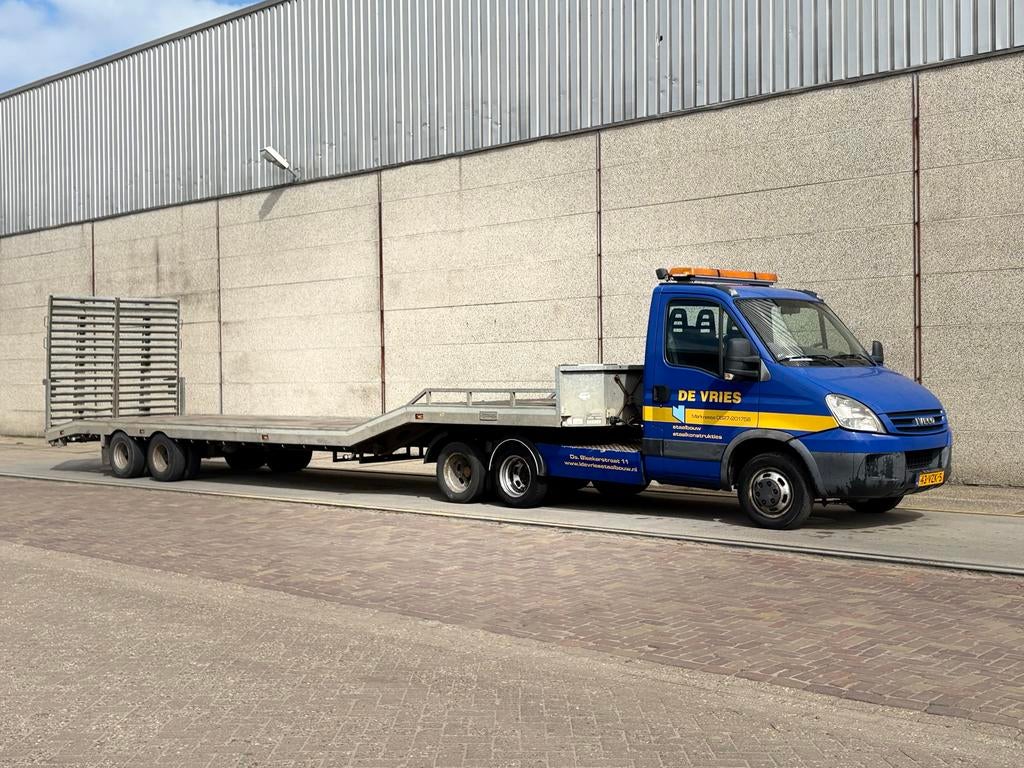 Iveco Daily 2009, Auto's, Bestelauto's, Elektrische buitenspiegels, Zwart, 4 cilinders, Iveco