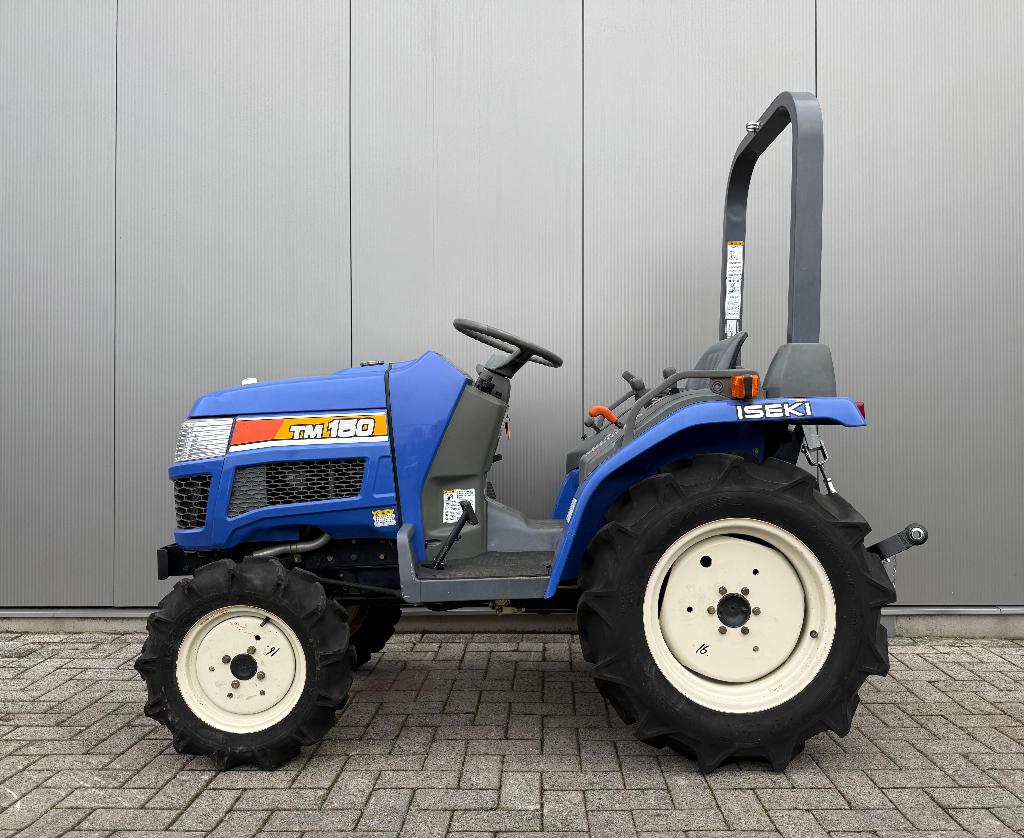 Iseki TM150 minitrekker - 4WD - 18PK - 545 draaiuren - BTW, Overige merken, Gebruikt, Tot 2500, Ophalen of Verzenden