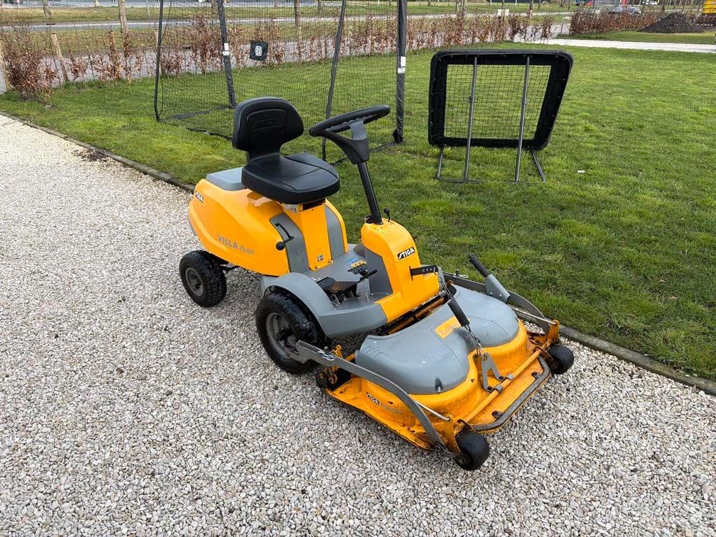 Stiga Villa 12HST zitmaaier, Ophalen, Gebruikt, Elektrische starter, 90 tot 120 cm