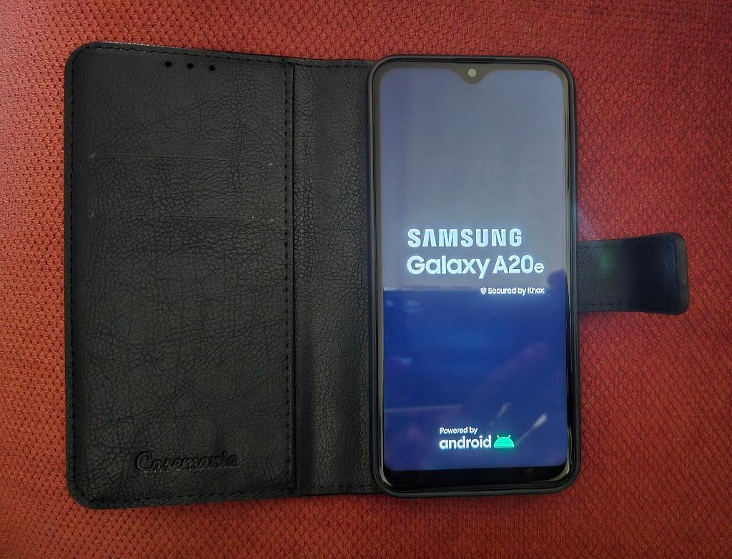 Mobiele telefoon Samsung Galaxy A20e, Telecommunicatie, Mobiele telefoons | Samsung, Zwart, Ophalen of Verzenden, Zo goed als nieuw