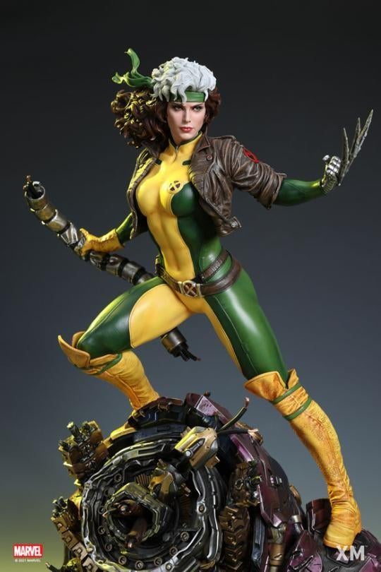 Xm Studio Rogue X-Men Statue Figure Marvel, Verzamelen, Film en Tv, Beeldje, Replica of Model, Ophalen of Verzenden