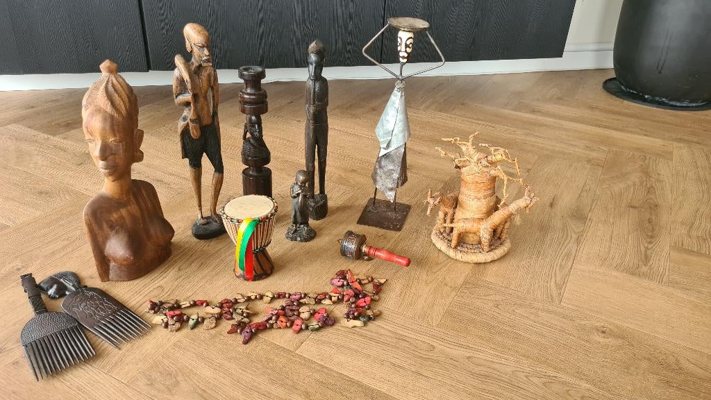 Afrikaans, Antiek en Kunst, Ophalen