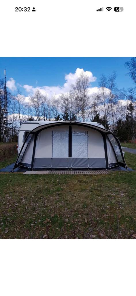 Unico 500 deeltent compleet, Ophalen of Verzenden, Zo goed als nieuw, Tot en met 4