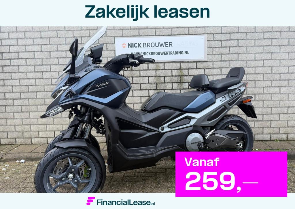 Kymco CV3 550 NIEUW | Blauw | Nieuw model | Direct leverbaar
