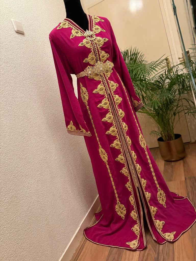 Nieuwe Takshita Marokkaanse jurk, Maat 38/40 (M), Overige typen, Overige kleuren, Nieuw