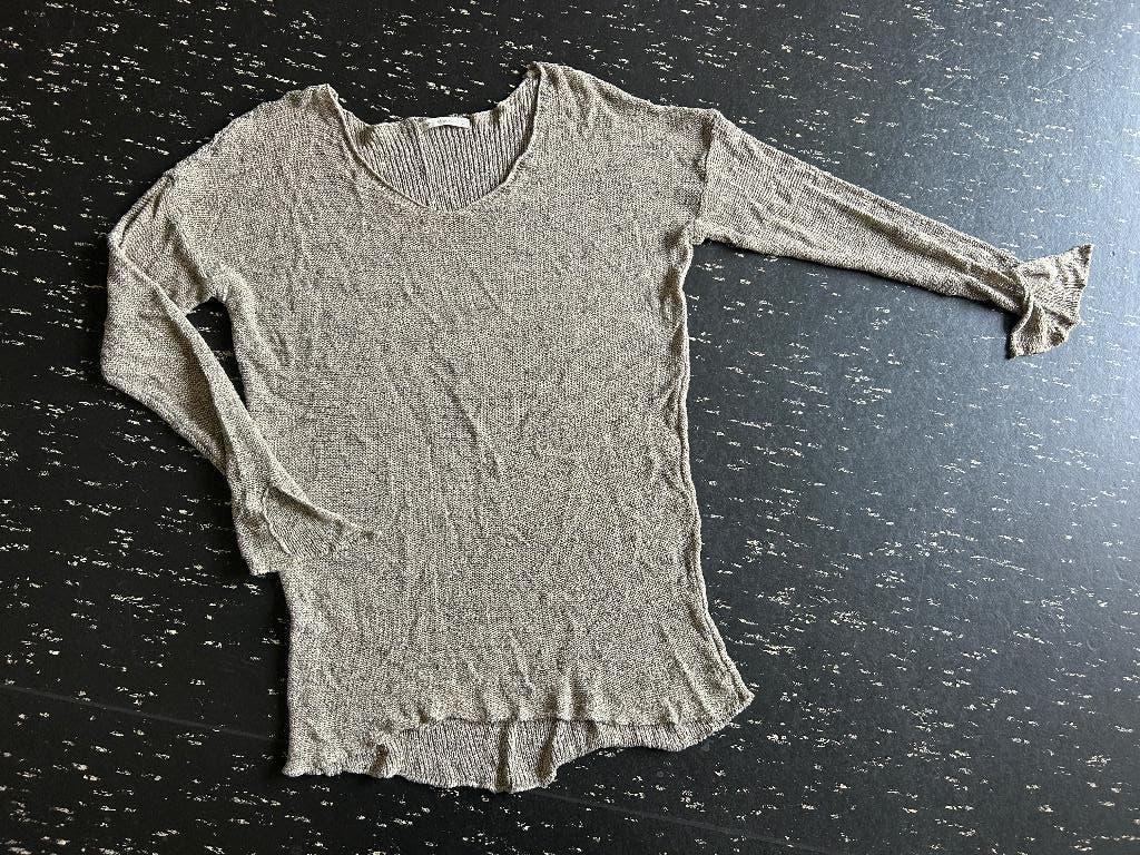 Huis weer opruimen, trui zomers / hippie ZARA S, Zara, Ophalen of Verzenden, Gedragen, Maat 36 (S)