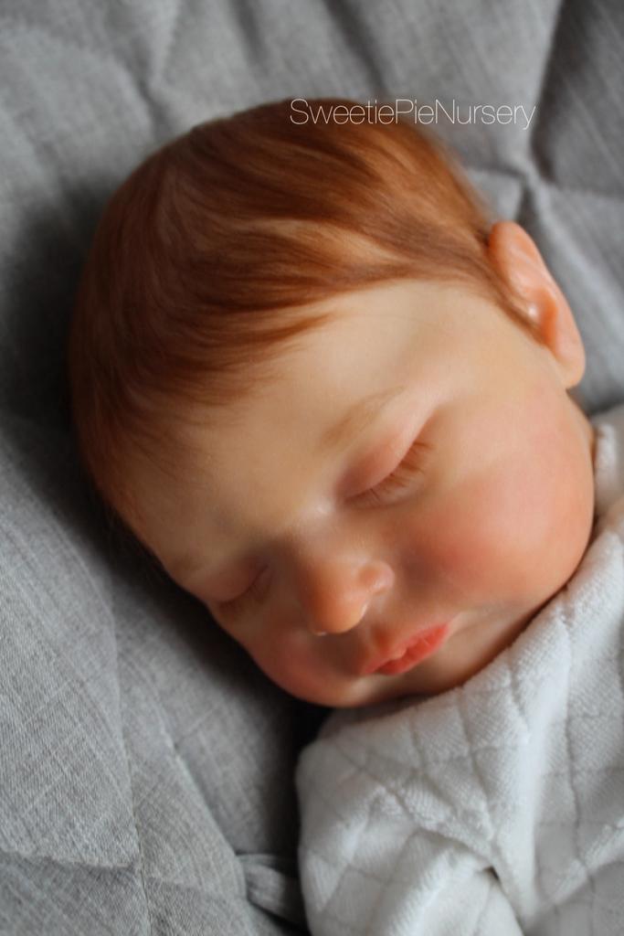 Reborn baby, Ophalen of Verzenden, Nieuw, Babypop, Levensecht of Reborn