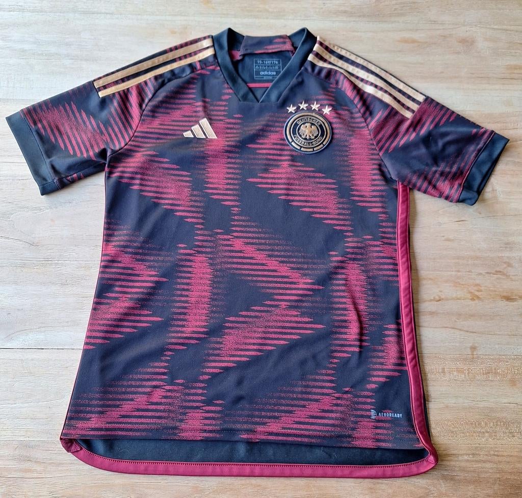 Sport shirt 176 adidas, Adidas, Gebruikt, Jongen of Meisje, Sport- of Zwemkleding