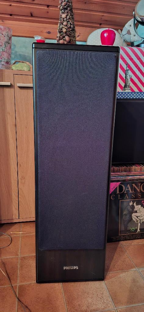 Philips FB820, Audio, Tv en Foto, Luidsprekers, Ophalen, Philips, Refurbished, 120 watt of meer