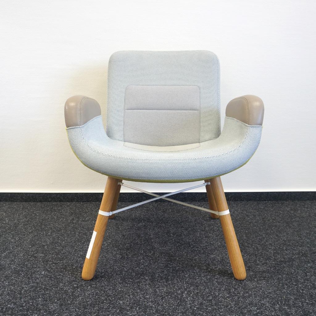 Vitra East River Design Fauteuil | Groen, Gebruikt, -, Minder dan 75 cm, -