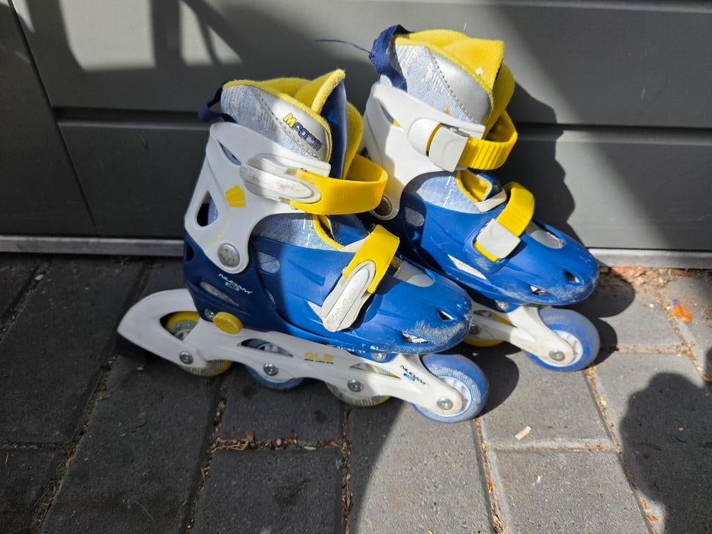 Nijdam skeelers / skates - maat 30 31 32 33, Ophalen of Verzenden, Verstelbaar, Gebruikt