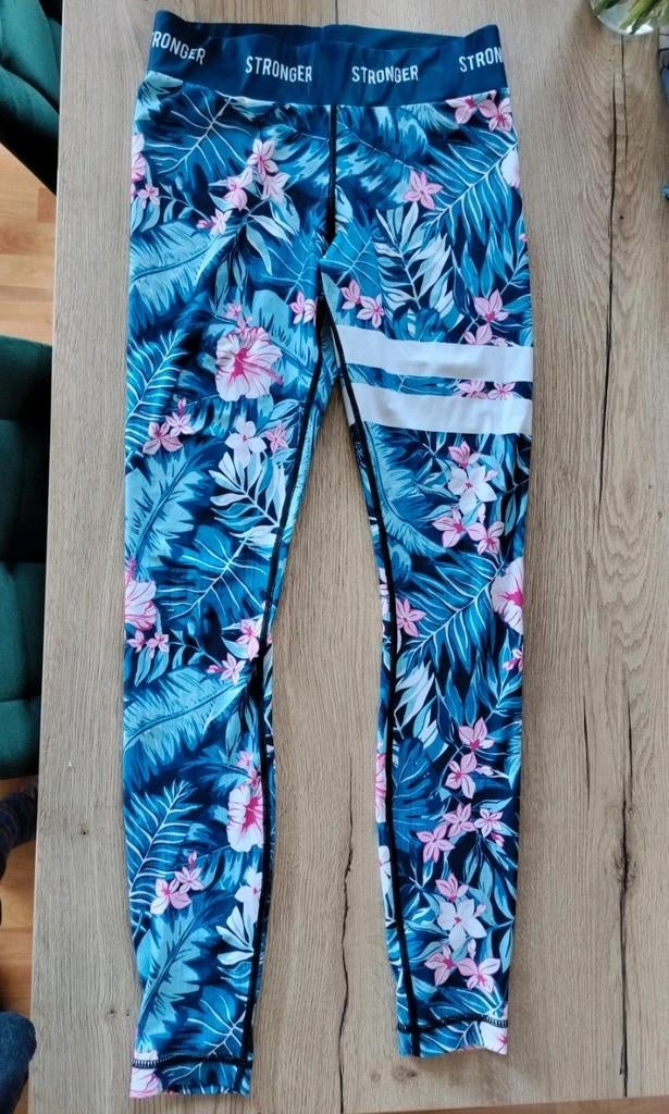 Stronger legging, Kleding | Dames, Sportkleding, Maat 38/40 (M), Blauw, Ophalen of Verzenden, Fitness of Aerobics