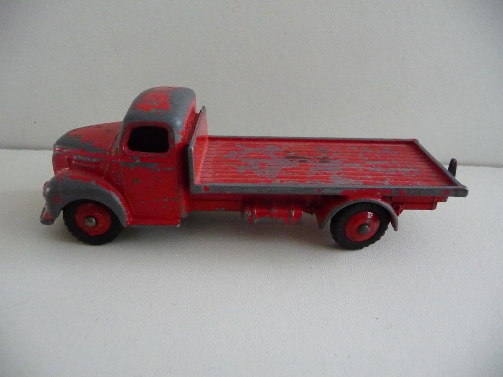 DINKY TOYS - FORDSON - nr.422 -made in England, 50-er jrn., Ophalen of Verzenden, Gebruikt, Bus of Vrachtwagen