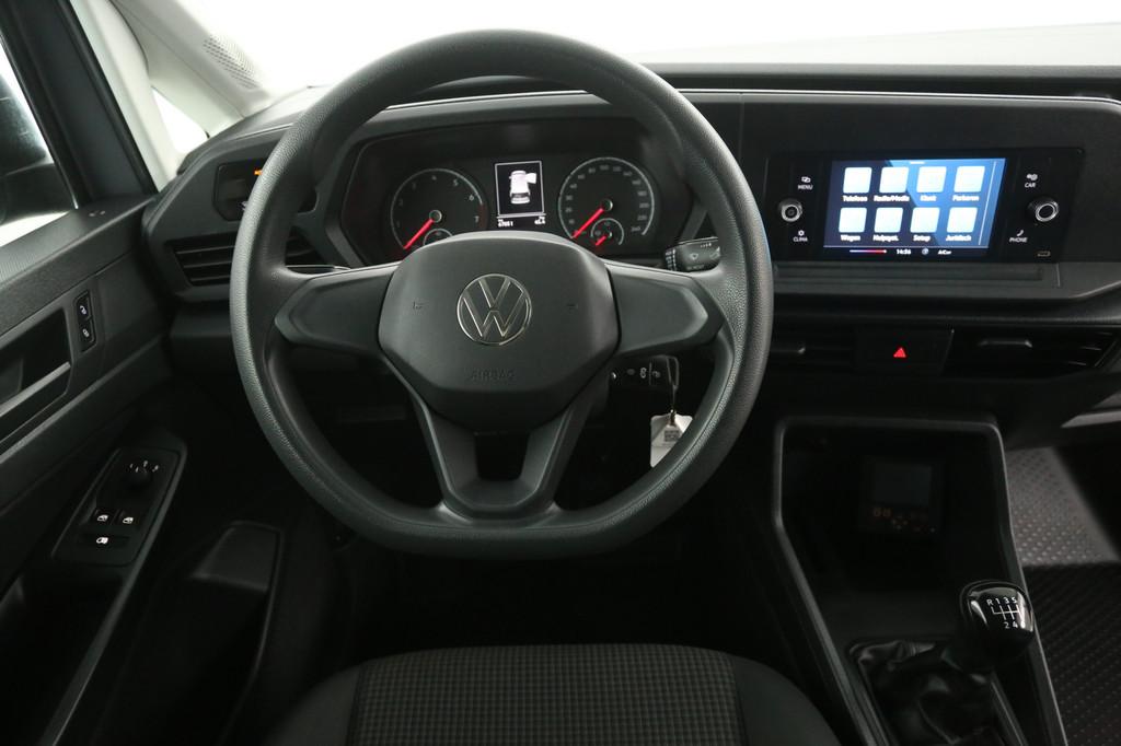 Volkswagen Caddy 1.5 TSI 114PK | Koelwagen 0° | Benzine | A, Auto's, Bestelauto's, Voorwielaandrijving, Stof, Euro 6, 4 cilinders