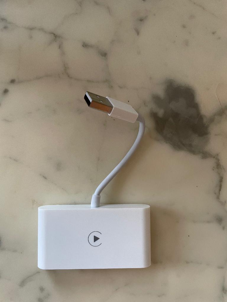 Carplay Dongle, Ophalen, Gebruikt