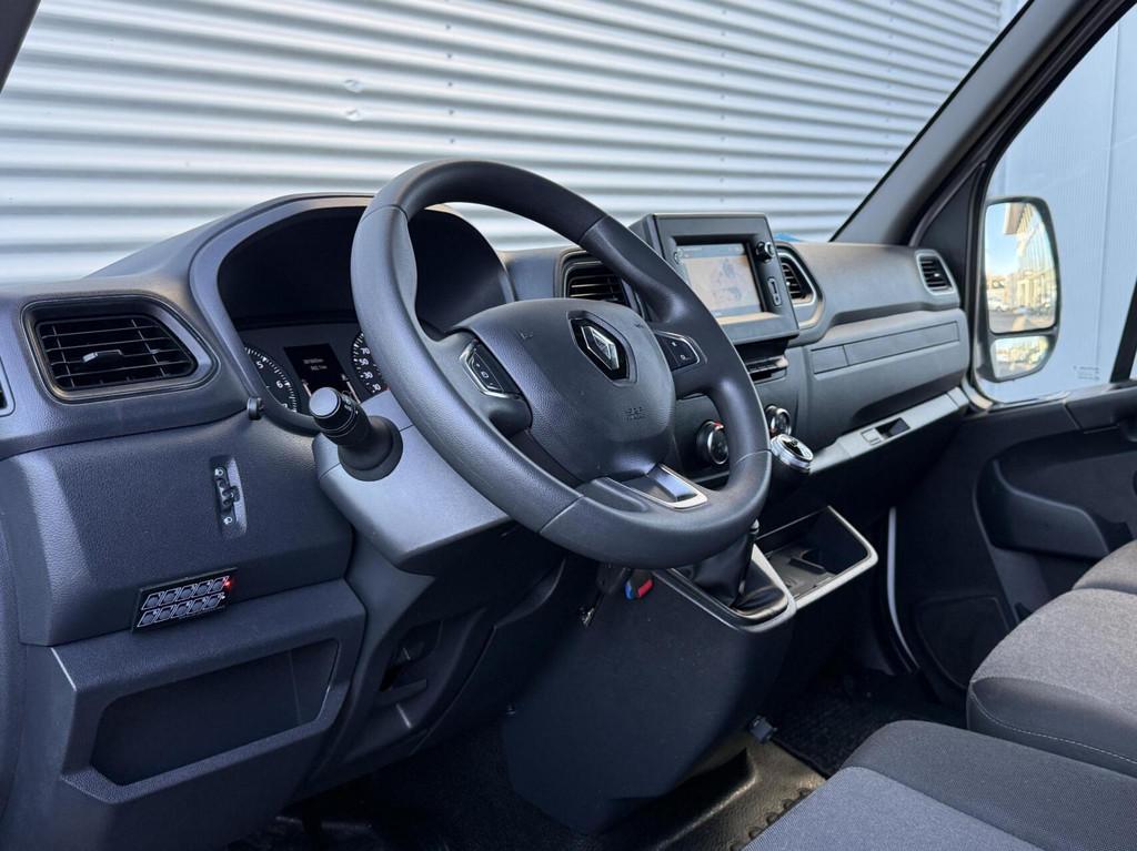 Renault Master bestel T35 2.3 dCi Bakwagen Airco cruise 2023, 2378 kg, Stof, Gebruikt, 4 cilinders