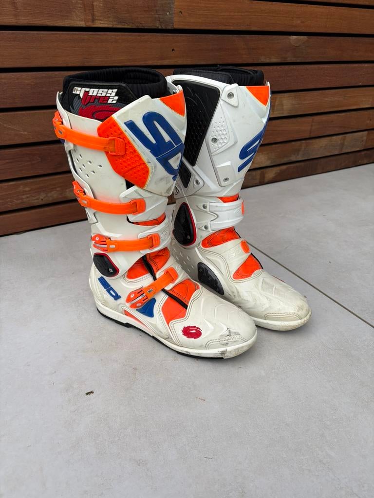 SIDI Crossfire SRS crosslaarzen motocross laarzen, Motoren, Kleding | Motorkleding, Ophalen of Verzenden, Tweedehands, Heren, Laarzen