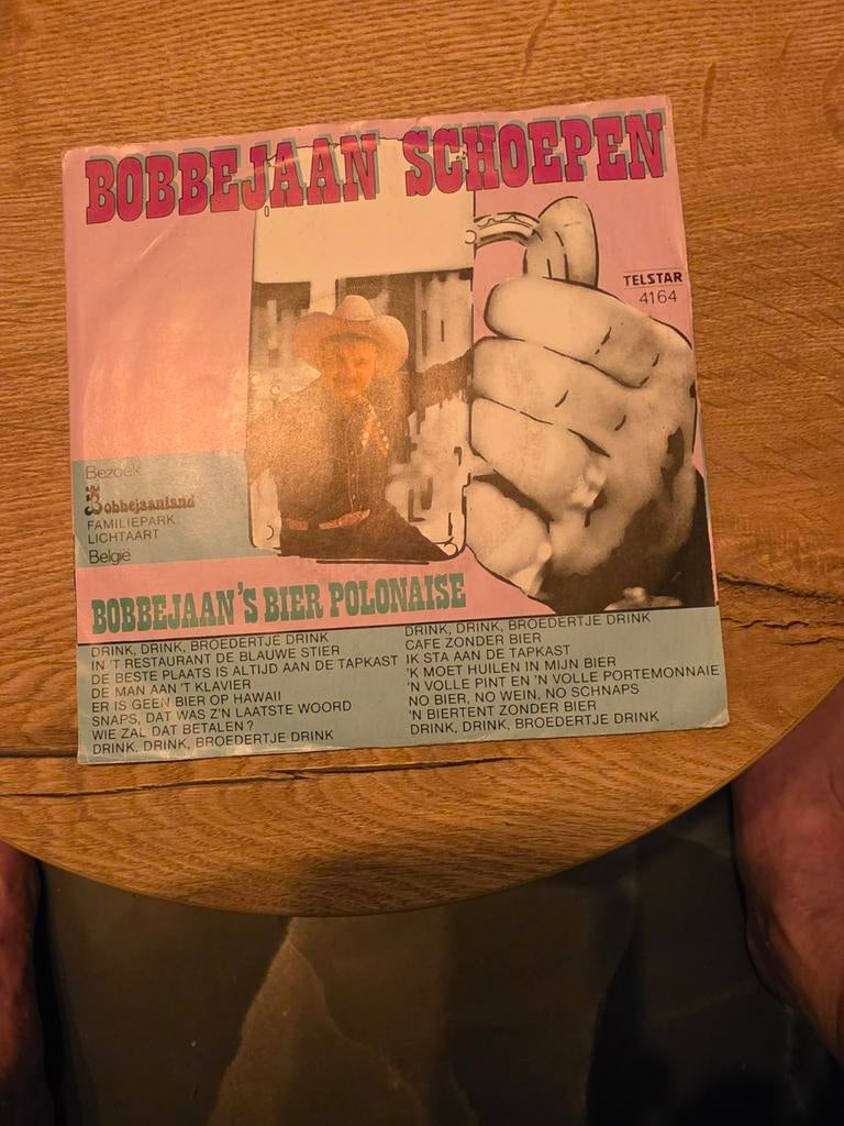 Bobbejaan Schoepen - Bobbejaan's Bier Polonaise (Vinyl), Ophalen of Verzenden