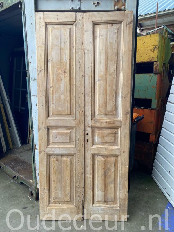 nr. set334 setje geloogde deuren, Niet ingevuld, Niet ingevuld, Niet ingevuld