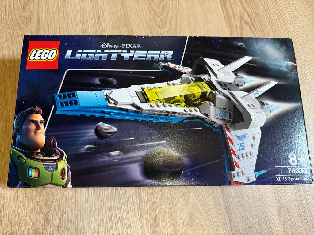 LEGO Disney Pixar Lightyear XL-15 Ruimteschip 76832, Overige thema's, Lego, Nieuw, Ophalen of Verzenden