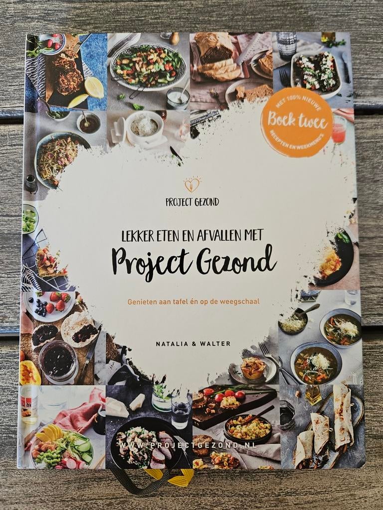Project Gezond: Lekker eten en afvallen, Ophalen of Verzenden