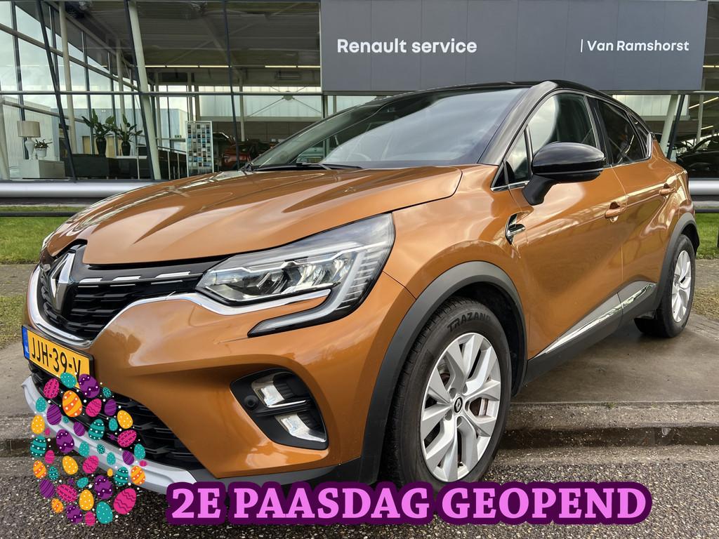 Renault Captur 1.6 E-Tech Hybrid 145PK Intens / Keyless / Ca, Gebruikt, SUV of Terreinwagen, Te koop, 20 km/l