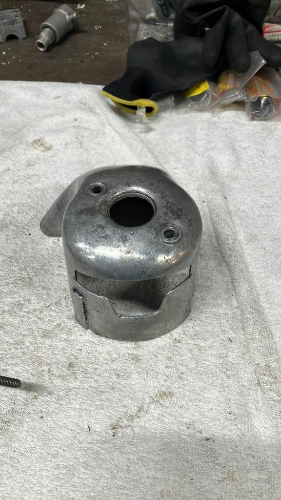 Puch vs50 kopkoelkap voor het kleppenlichter model, Ophalen of Verzenden, Gebruikt, Kap