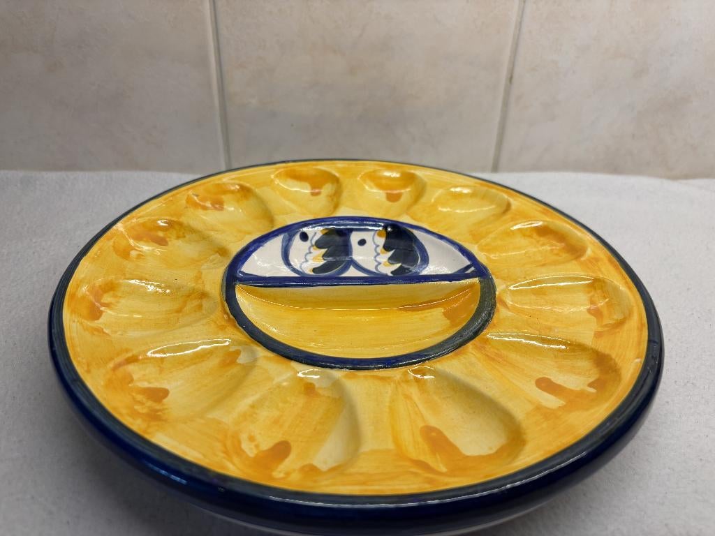 Groot Rond Ei Bord, Ophalen of Verzenden