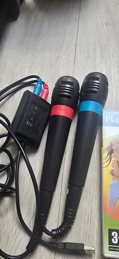 Singstar Pop, legends en 80s met microfoons PlayStation 2, Spelcomputers en Games, Ophalen of Verzenden