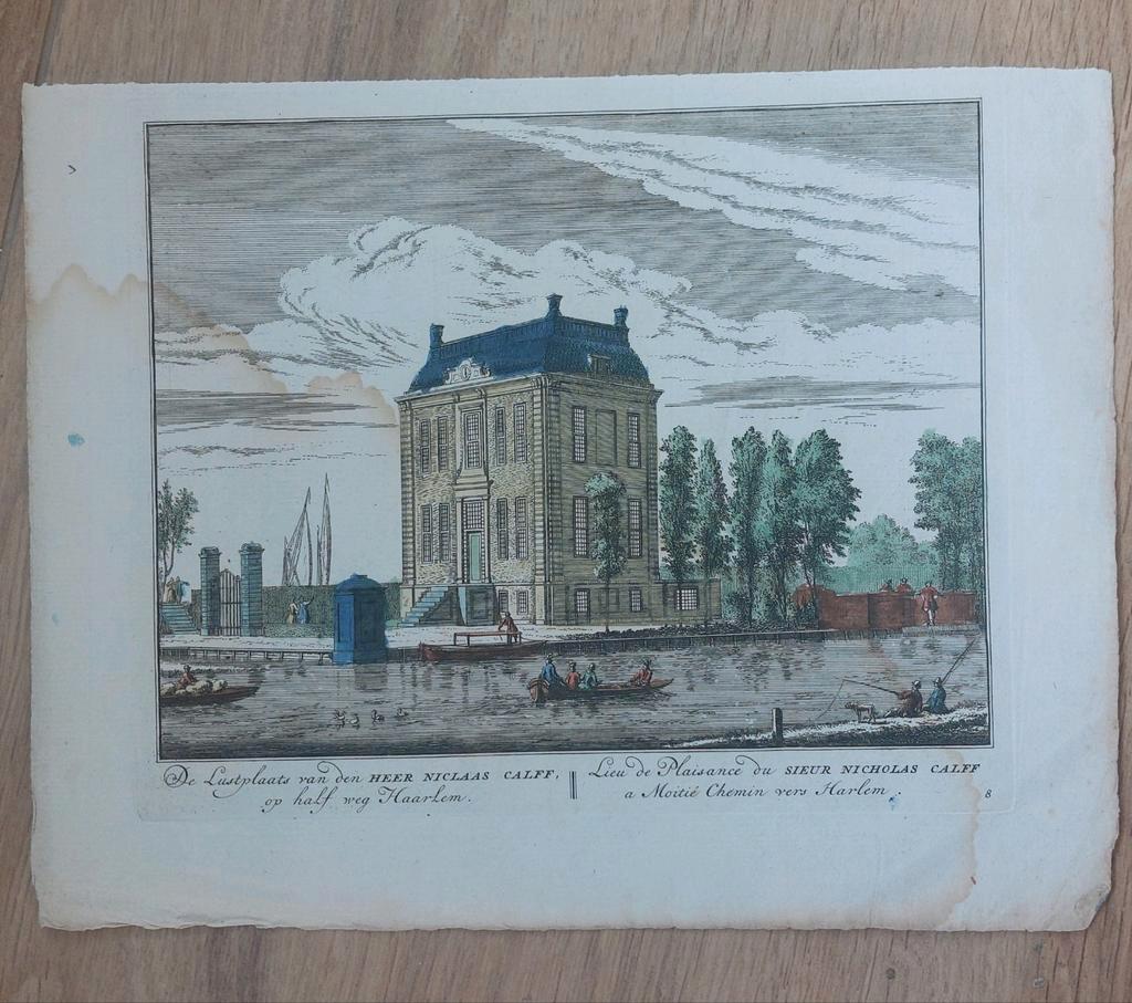 8 / Lustplaats Halfweg Haarlem Haarlemmerliede Spaarnwoude, Ophalen of Verzenden