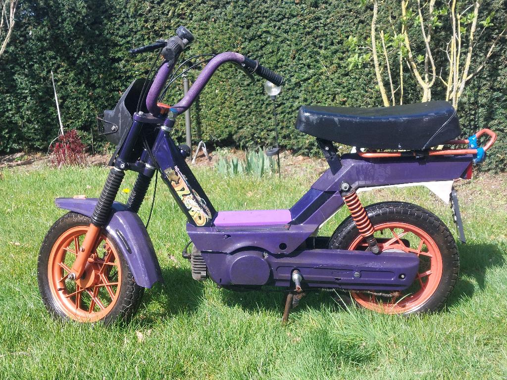 Citta Gilera - Graffiti Edition, Fietsen en Brommers, Snorfietsen en Snorscooters, Ophalen, Tweetakt, Gebruikt, Gilera
