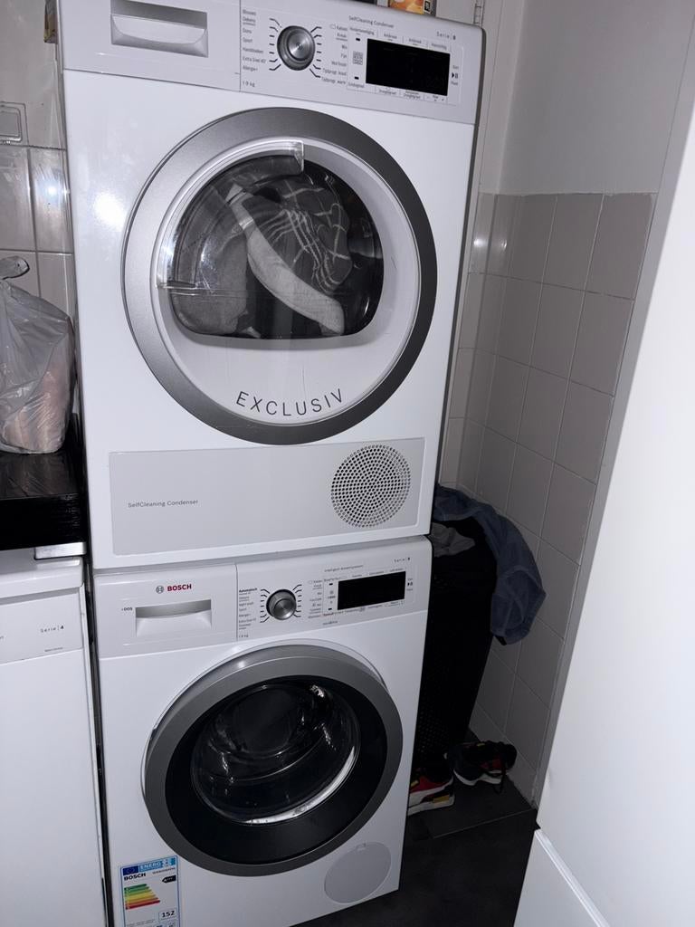 LG WASMASCHINE 9 kg serie 8 A+++, Ophalen, Zo goed als nieuw, 85 tot 90 cm, 1200 tot 1600 toeren