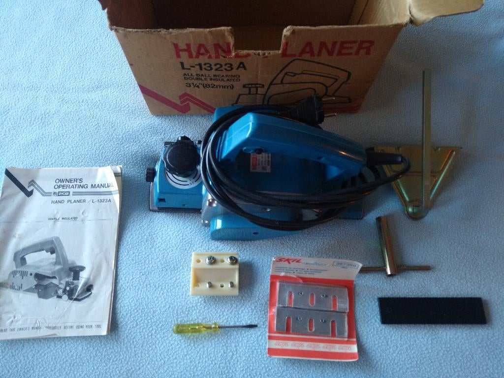 Schaafmachine Ryobi (710 Watt, 14.000 rpm.), Ophalen of Verzenden, Gebruikt, Elektrisch
