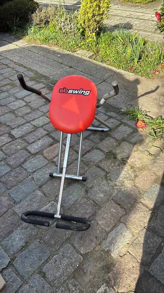 Abswing, Sport en Fitness, Fitnessmaterialen, Ophalen, Zo goed als nieuw