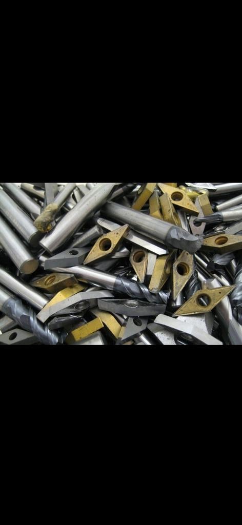 Widia Hardmetaal VHM Frezen Boren Wisselplaten 90€kg, Doe-het-zelf en Verbouw, Gereedschap | Handgereedschap, Ophalen of Verzenden