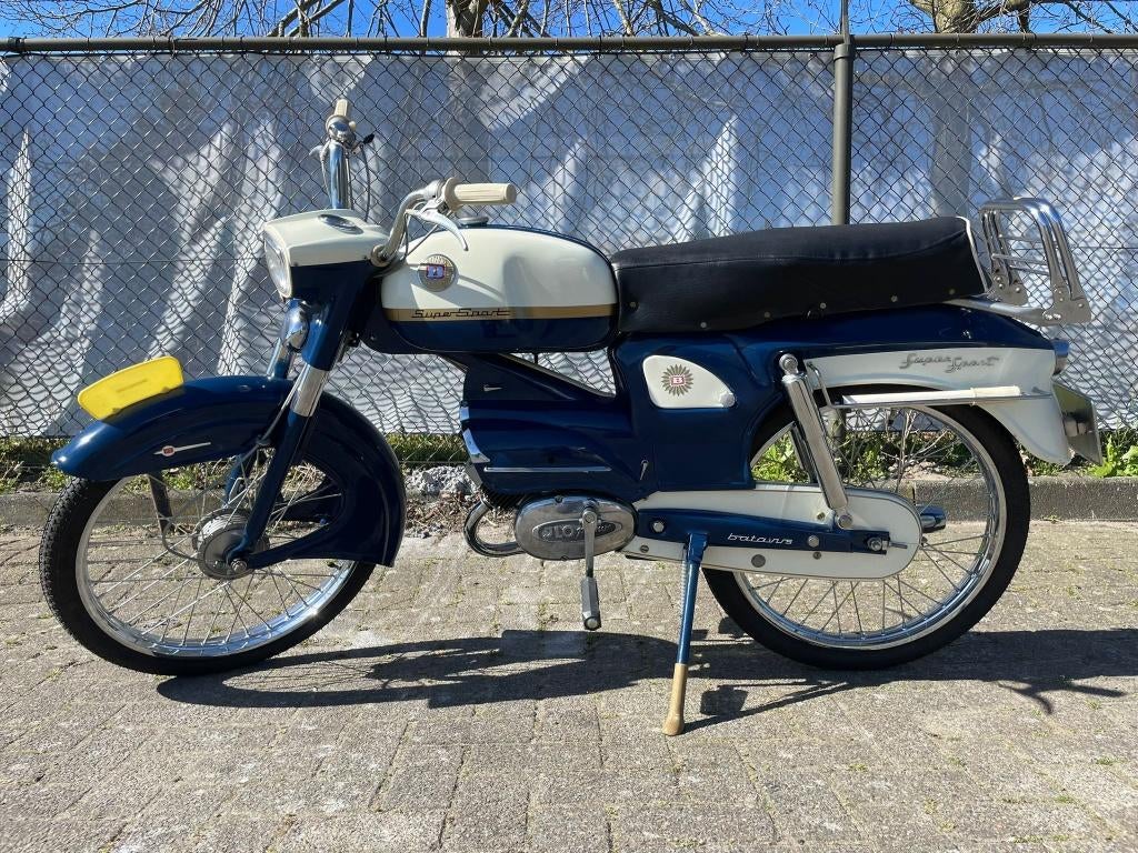 Batavus Supersport, Fietsen en Brommers, Brommers | Oldtimers, Ophalen, Maximaal 45 km/u, Batavus, 50 cc