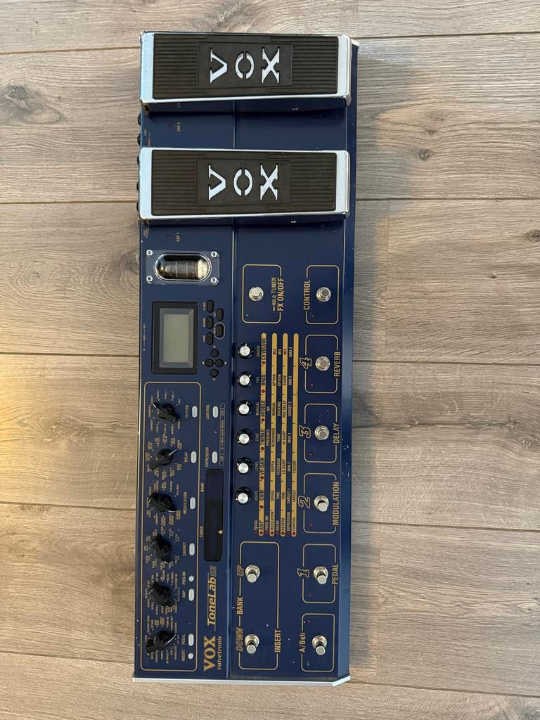 Vox ToneLab LE Valvetronix, Ophalen of Verzenden, Gebruikt, Delay of Echo