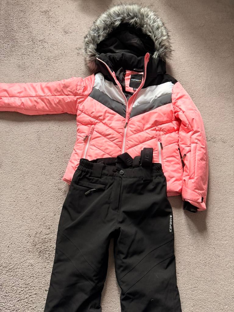 Kinder Skibroek Icepeak maat 116, Ophalen, Zo goed als nieuw, Maat 34 (XS) of kleiner, Broek