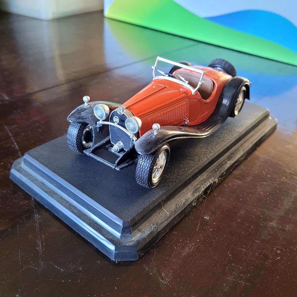 Bugatti type 55 schaalmodel, Overige merken, Gebruikt, Auto, 1:32 tot 1:50