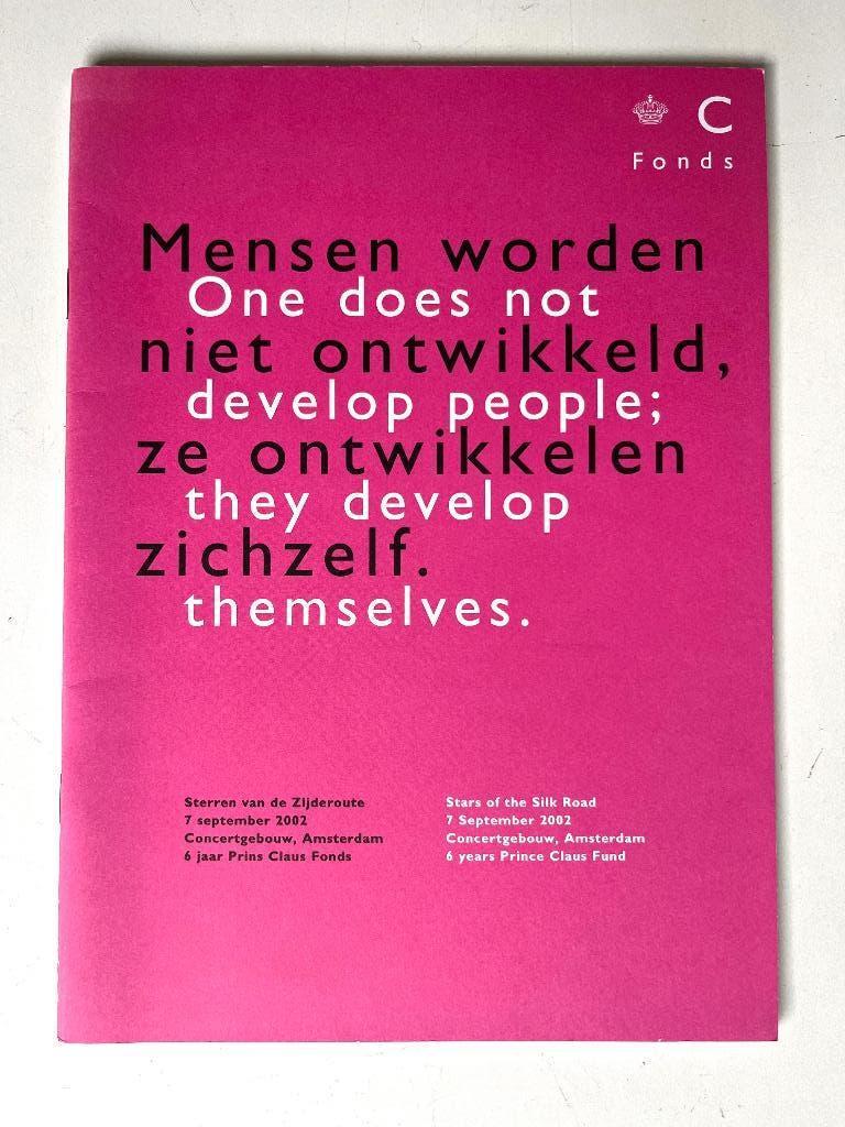 Irma Boom - Sterren van de Zijderoute - 2002, Ontwerp Irma Boom, Ophalen of Verzenden, Zo goed als nieuw, Overige onderwerpen